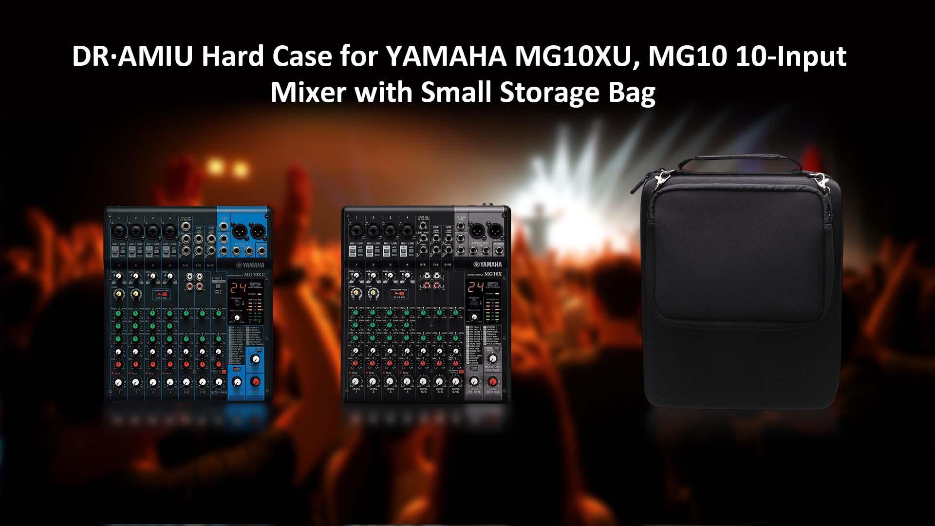 Amazon.com: DR·AMIU Hard Case Compatible with YAMAHA MG10XU or